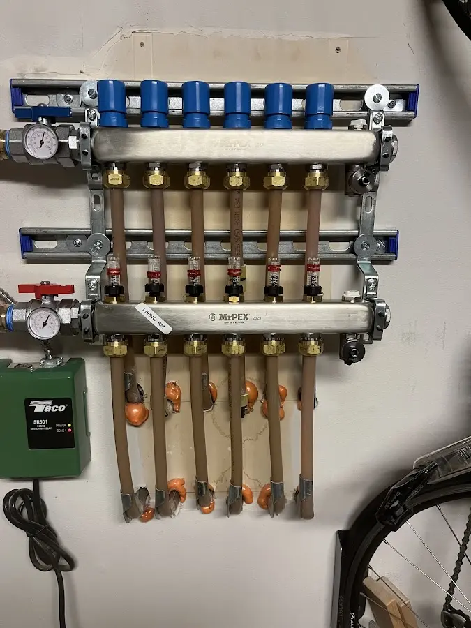 Plumber performing Sink Repair at a residential property in Yarmouth