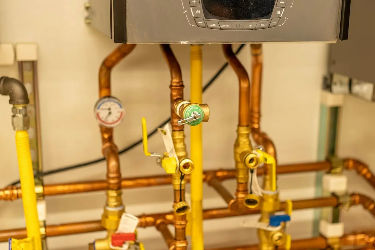 Licensed technician providing Pipe Repair for a homeowner in Yarmouth